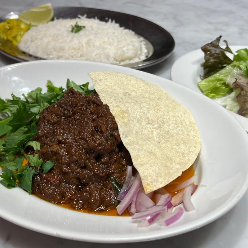 マトンカリー(カフェ・レッドブック （cafe RED BOOK）)