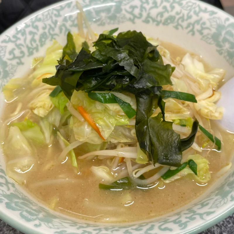しおやさいラーメン(ジャンボラーメン やない)