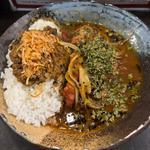 あいがけカレー(カレーノトリコ)