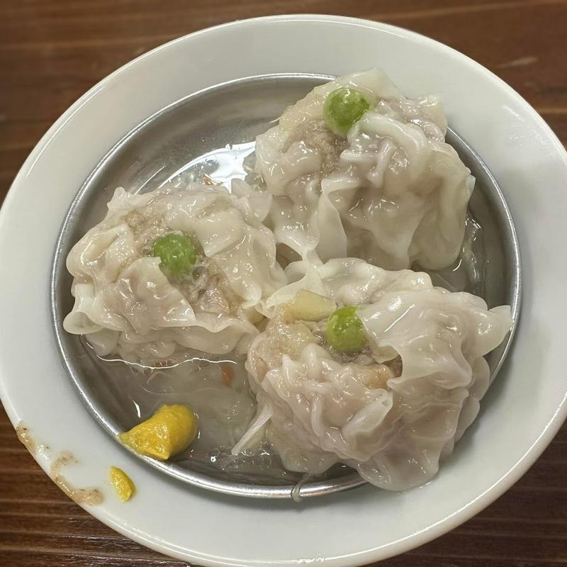 手作りシューマイ(大衆食堂スタンドそのだ中野店)