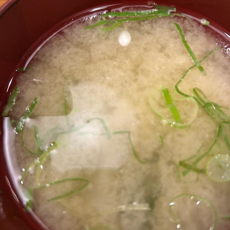 味噌汁(銀しゃり五穀 札幌平岡店)