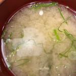 味噌汁