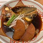 本日の煮魚定食