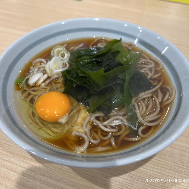 三陸生わかめそば(豊はる)