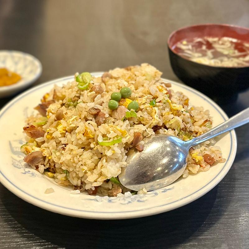 チャーハンスープで(綿徳)