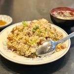 チャーハンスープで(綿徳)