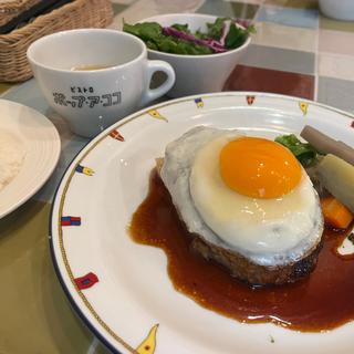 ハンバーグランチ(Bistro pop a coco （ビストロ　ポップアココ）)