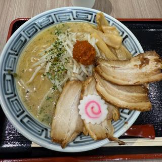 からし味噌ちゃーしゅうめん(ちゃーしゅーや武蔵 ココリア多摩センター店)