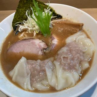 平子らぁ麺 ワンタン(らぁ麺 蒼空)