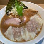 平子らぁ麺 ワンタン(らぁ麺 蒼空)