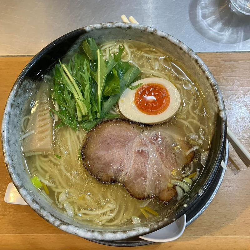 柚塩ラーメン(麺屋才蔵 )