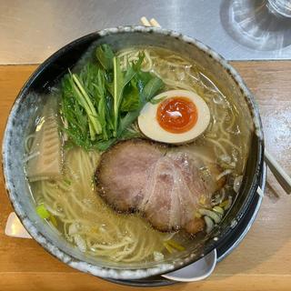 柚塩ラーメン(麺屋才蔵 )