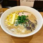 味噌バターコーンらーめん(らーめん工房 麺作)