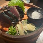 わら焼き鰹の塩たたき（7切れ）(土佐わら焼き龍神丸 三宮店)