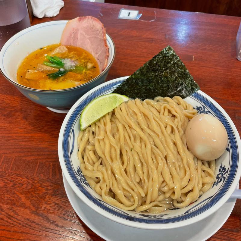 特製昆布水つけ麺 塩(中華そば 千乃鶏（センノトリ）)