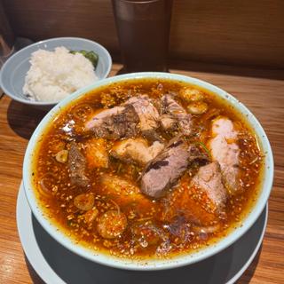 辛チャーシュー麺(池袋 ひろちゃんラーメン！)