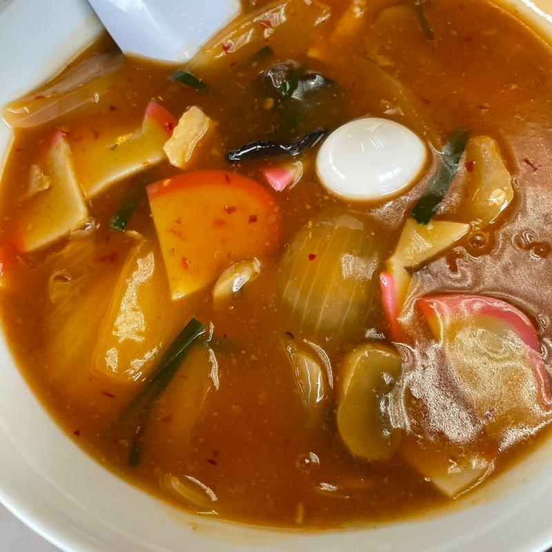 マルカンラーメン(マルカンビル大食堂)