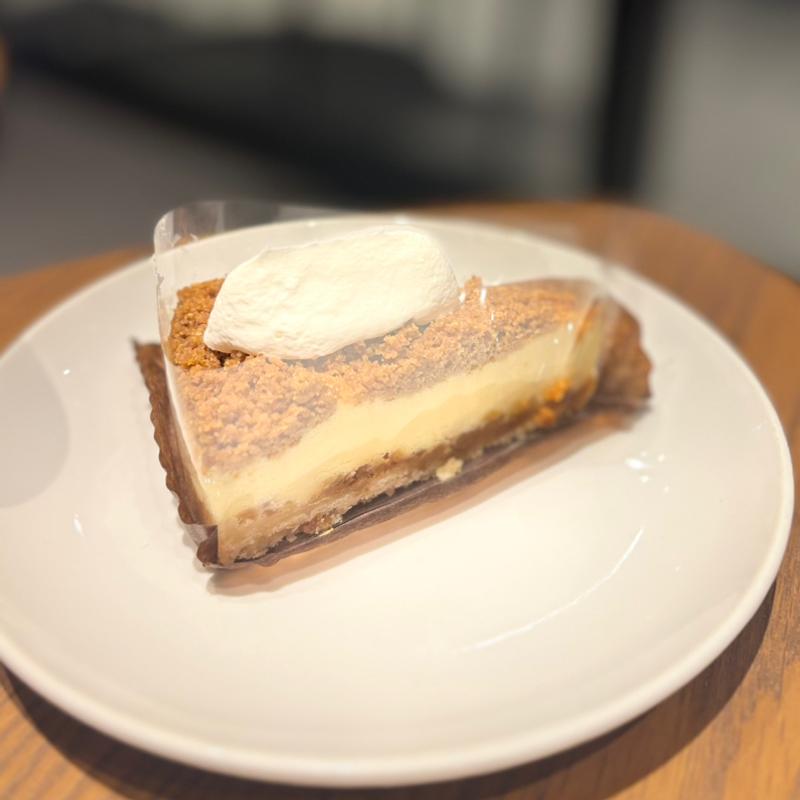 ナッツ&キャラメルチーズケーキ(スターバックスコーヒー 京都亀岡店)