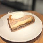ナッツ&キャラメルチーズケーキ(スターバックスコーヒー 京都亀岡店)
