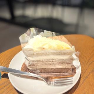 ホワイトモカケーキ(スターバックスコーヒー 京都亀岡店)