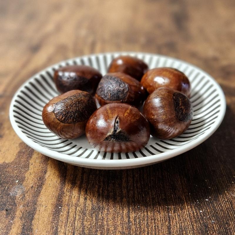 河北栗子 厳選大甘栗(甘栗の老舗 林万昌堂 本店 （はやしまんしょうどう）)