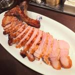 オーストラリア産仔羊ランプ肉炭火焼き