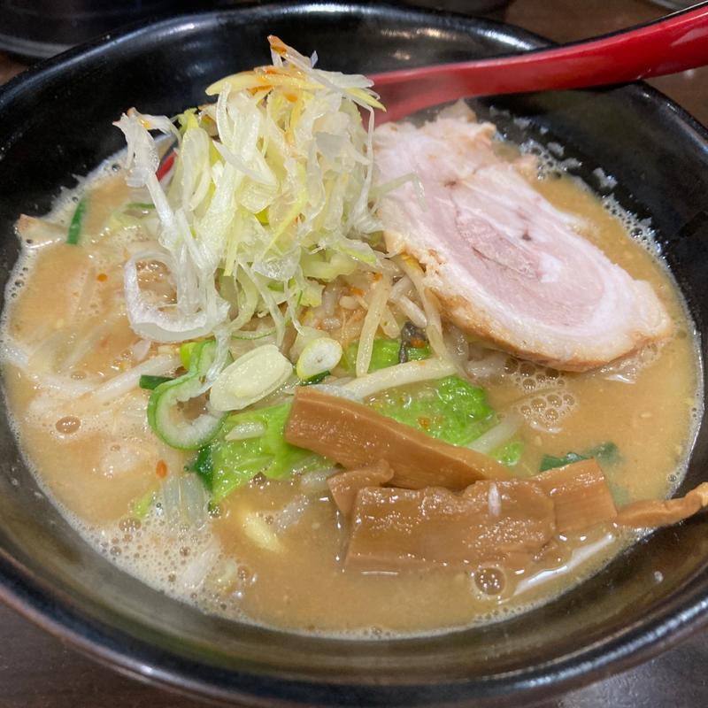 味噌ラーメン(麺処 花田 池袋店 )