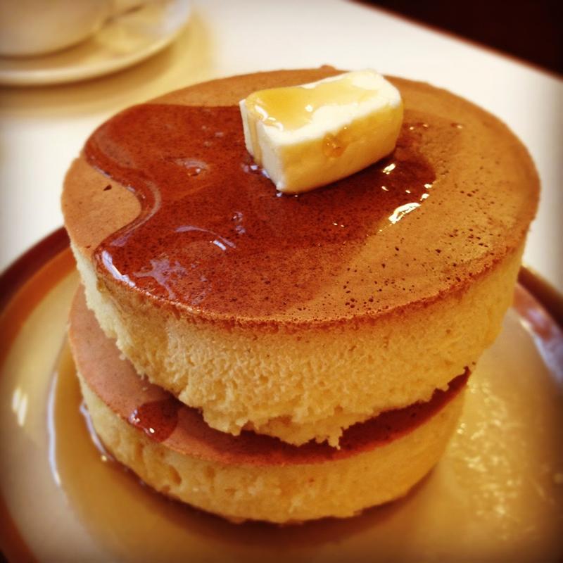 ホットケーキ(イワタコーヒー店)