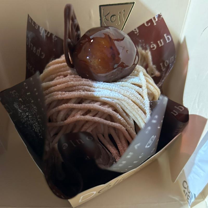 クラシックマロン(パティスリー・コージ)