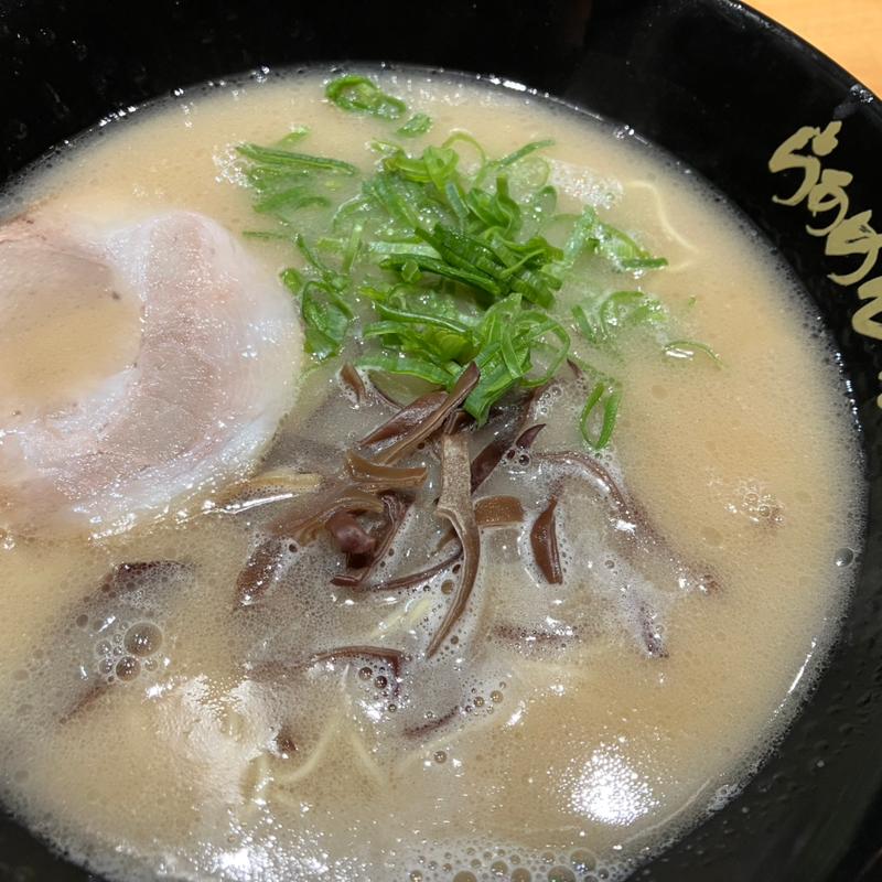 博多ラーメン香美　超こってり味(らあめん花月嵐 二俣川駅前店)