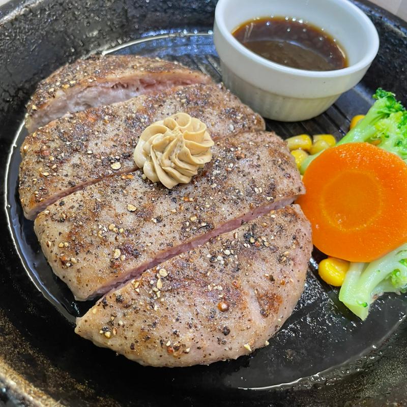 ハンバーグ(いきなりステーキイオンモール東久留米店)