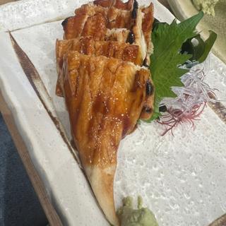 穴子のあて(千成寿司本店)