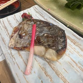 焼き魚(さわら)(千成寿司本店)