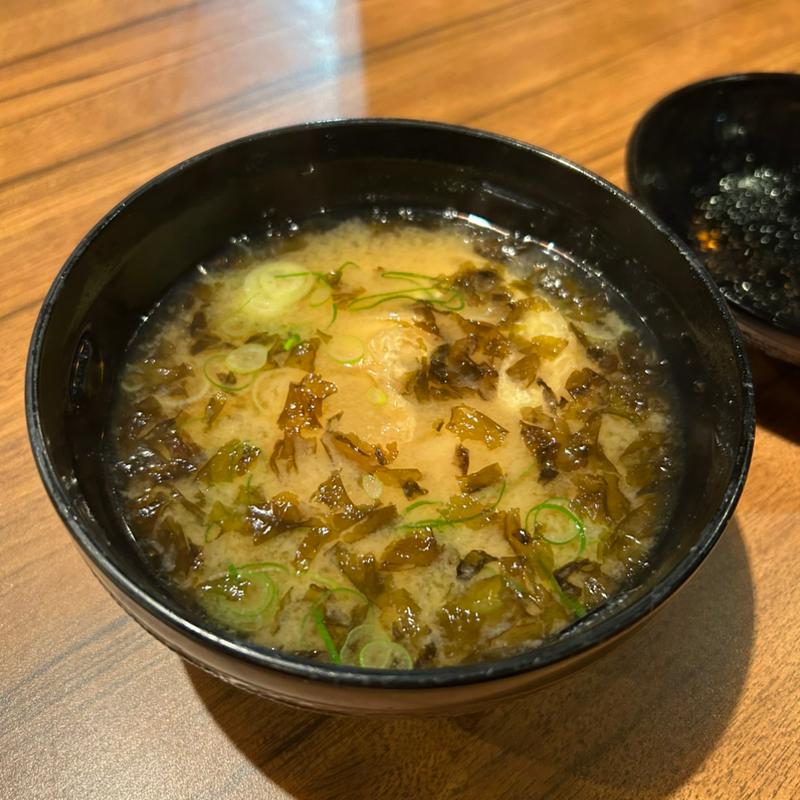 みそ汁(びっくりドンキー 土浦店 )