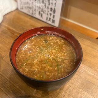 赤だし(千成寿司本店)