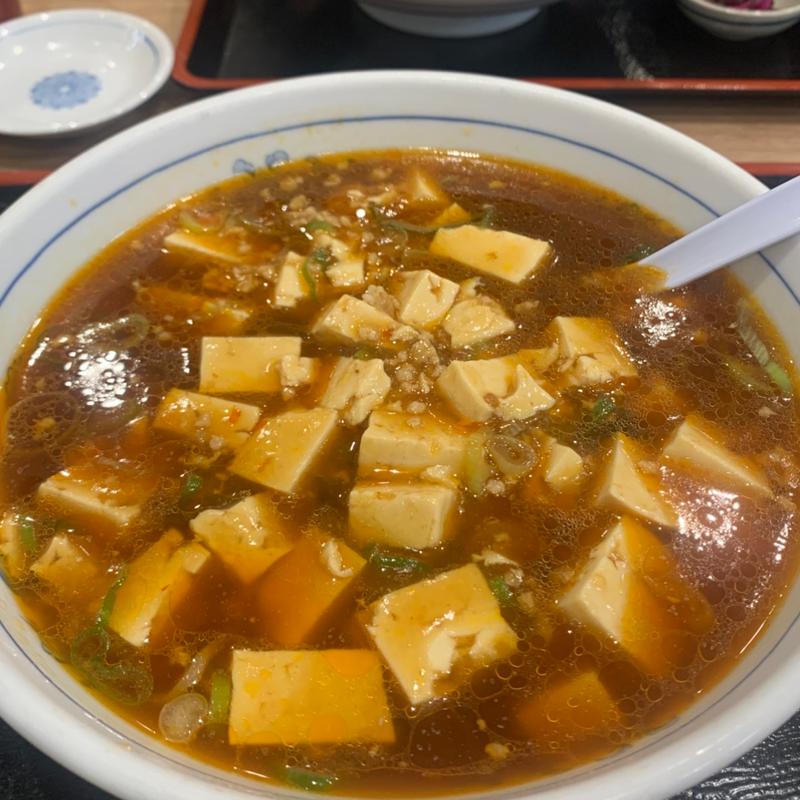 マーボーラーメン(福しん　サンシャインシティアルタ店)