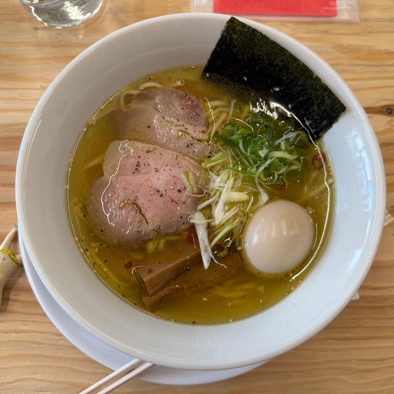 塩ラーメン(九九雲)