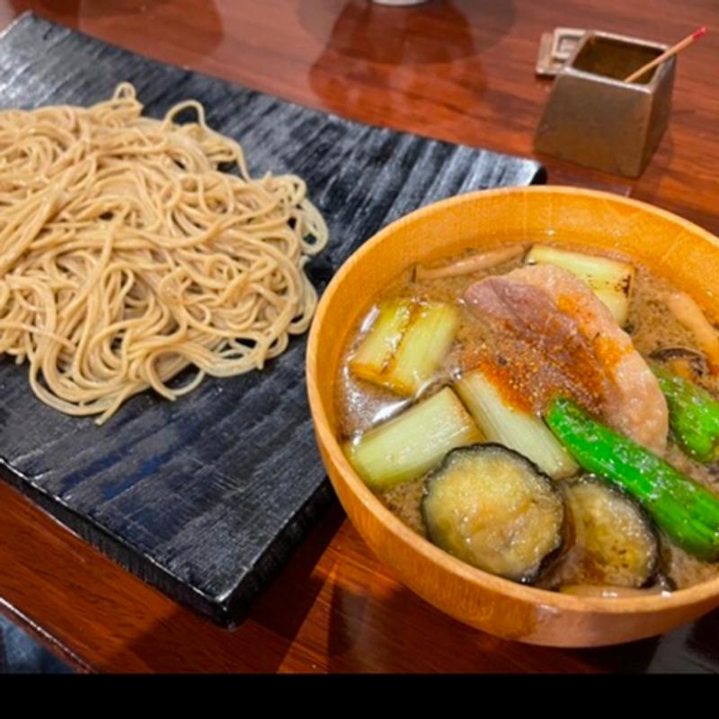 鴨葱　十割蕎麦(十限無)