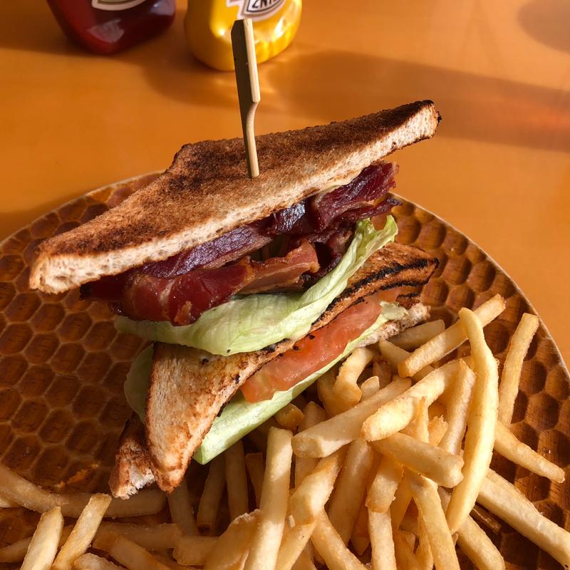 BLTハーフ(東京アメリカンクラブ （Tokyo American Club）)