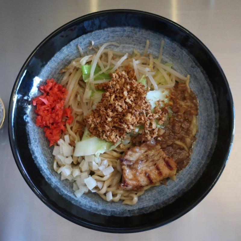 まぜそば小(200g)(川口まぜそば 波木屋)