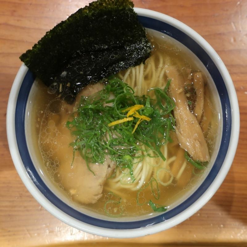 しおらーめん(ラーメンとうかんや)