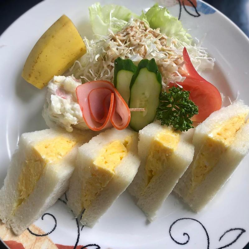 タマゴサンドモーニング(ナブール )