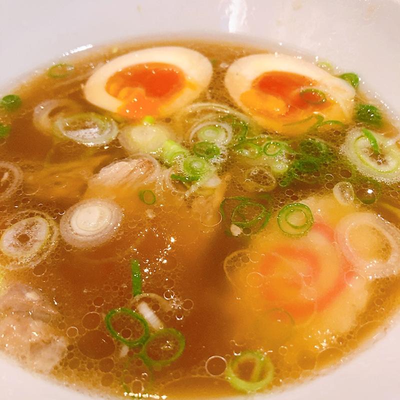 極・中華そば(つるのおんがえし )