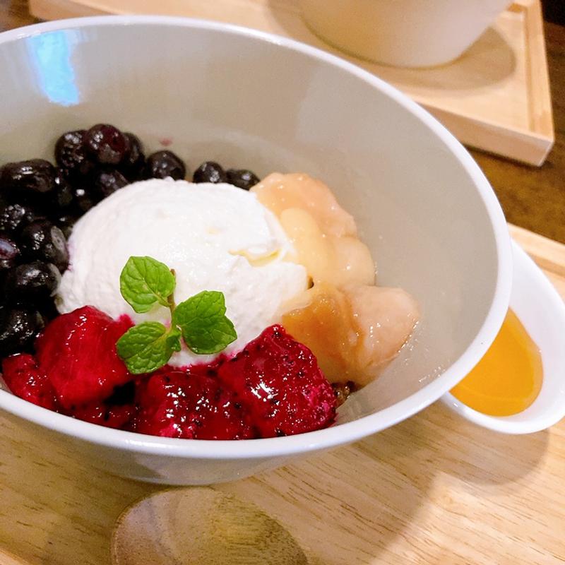 グリークヨーグルト(Le・Cafe hakushima)