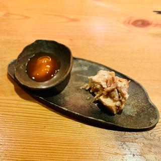 お通し(日本酒庵　吟の杜 （ギンノモリ）)