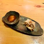 お通し(日本酒庵　吟の杜 （ギンノモリ）)