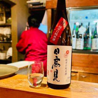 日高見(日本酒庵　吟の杜 （ギンノモリ）)