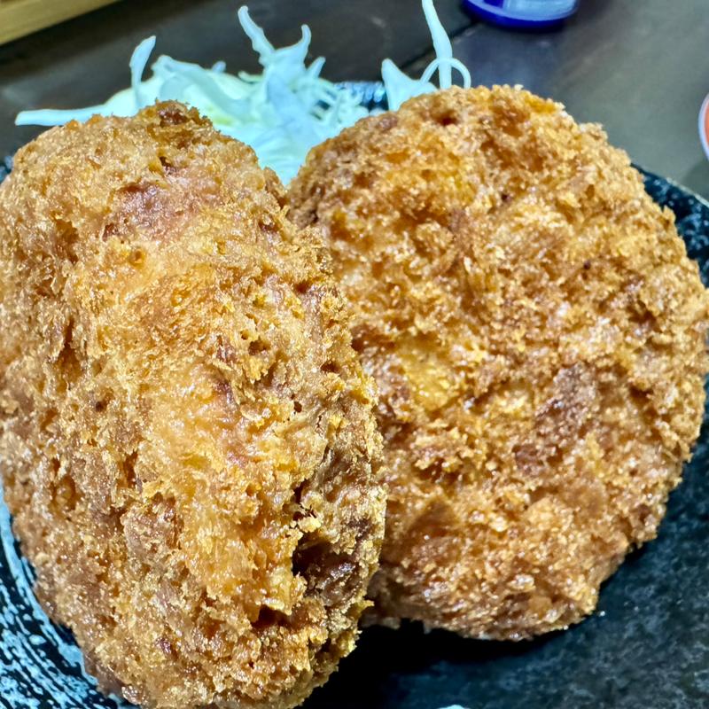 厚切りハムカツ(DAI)