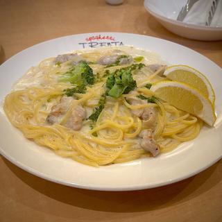 チキンのクリームソース 大盛り