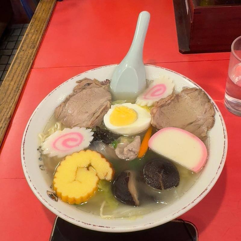 五目そば(大鵬)